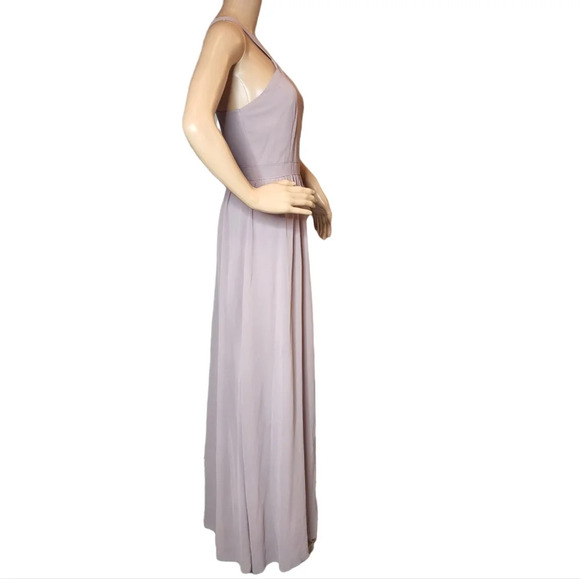 LULUS Air of Romance Taupe Maxi Dress - Picture 9 of 16